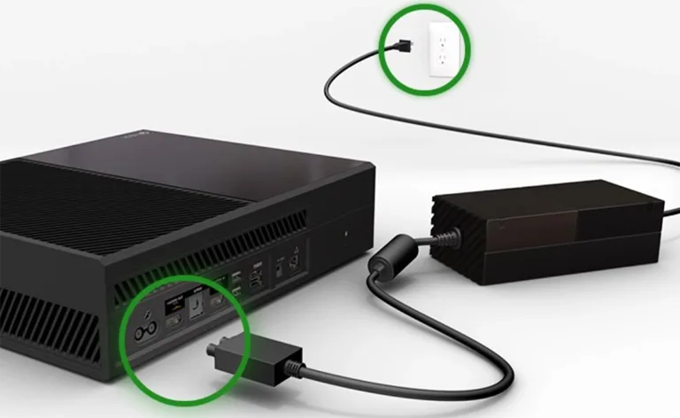 Disconnect All Cables On Xbox One