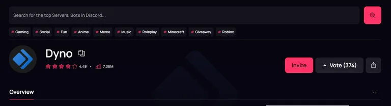 Dyno Bot