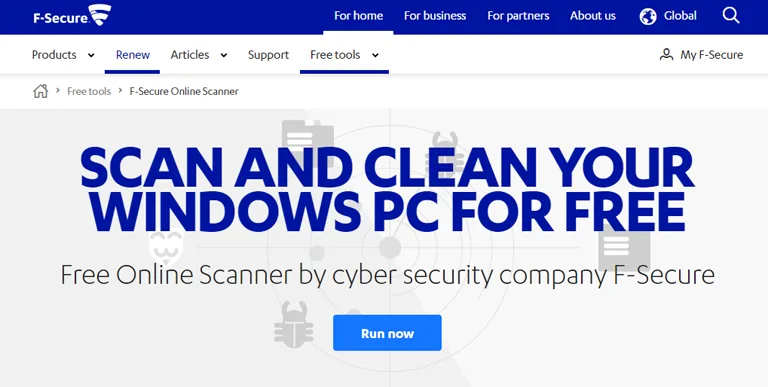 F secure F secure
