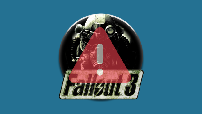 Fallout 3: The Ordinal 43 Could not be Located