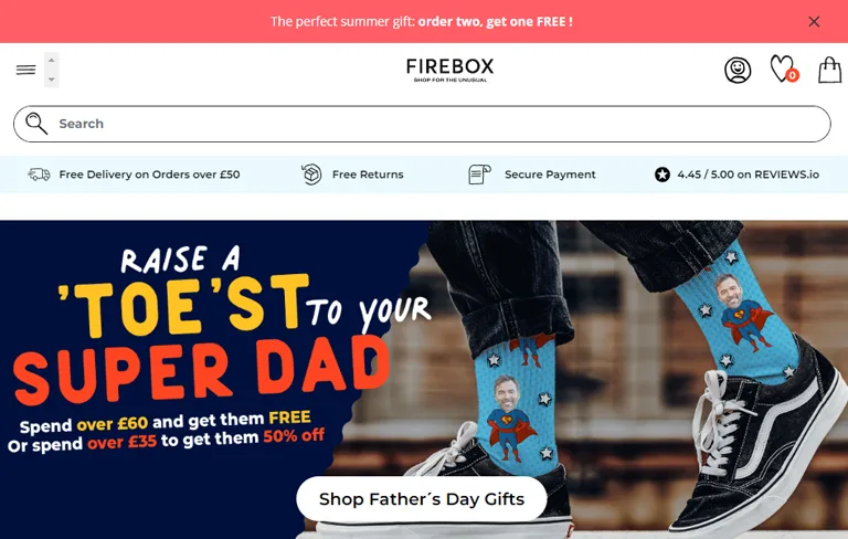 Firebox Firebox