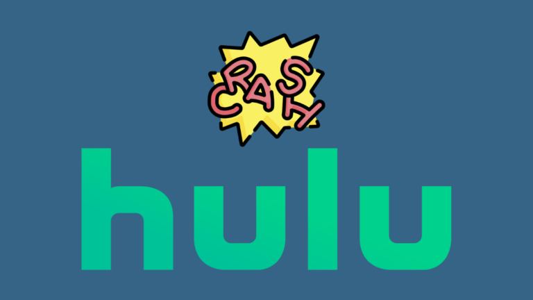 Fix Hulu keeps Crashing