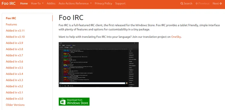 FooIRC