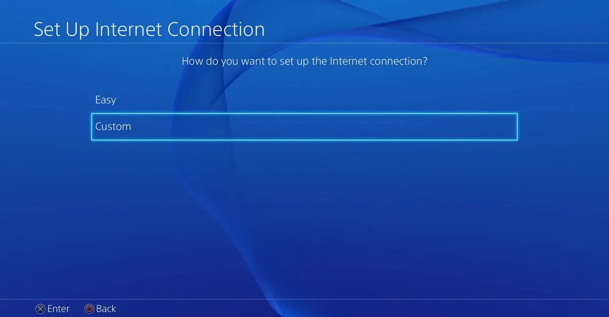 Internet Connection Type
