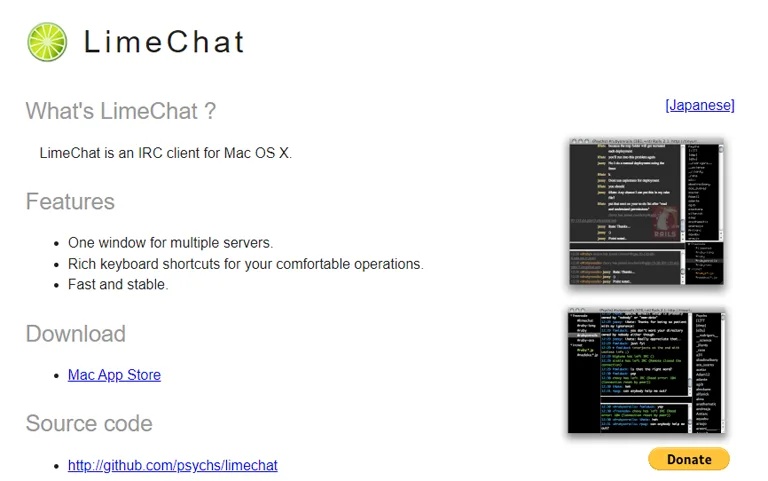 LimeChat
