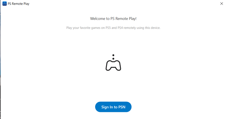 Log In To Your Ps Remote Play