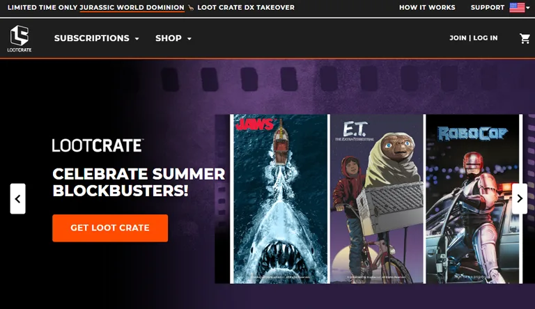 Loot Crate Loot Crate
