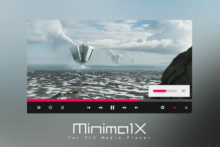 MinimalX VLC Skin