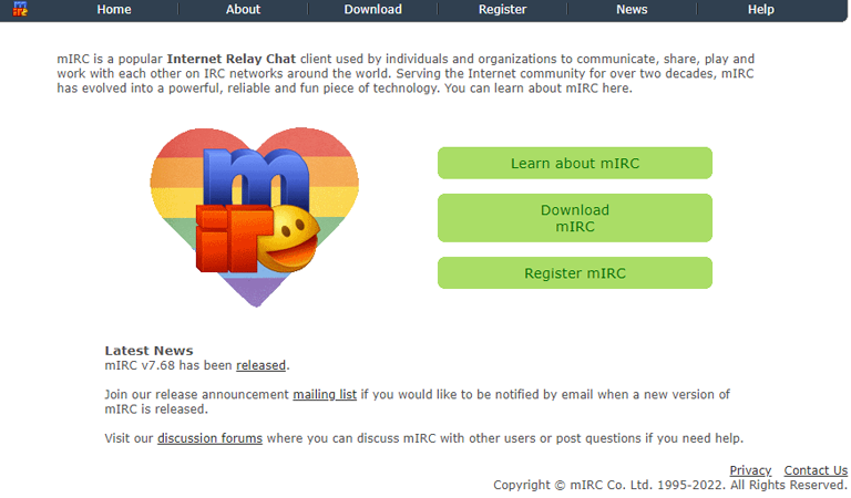 Chat mirc How to