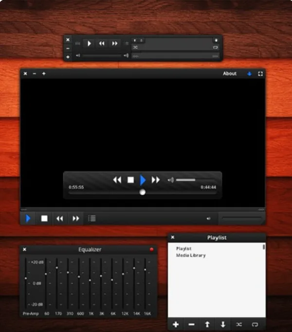 Orion VLC Skin