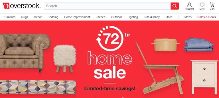 Overstock Overstock