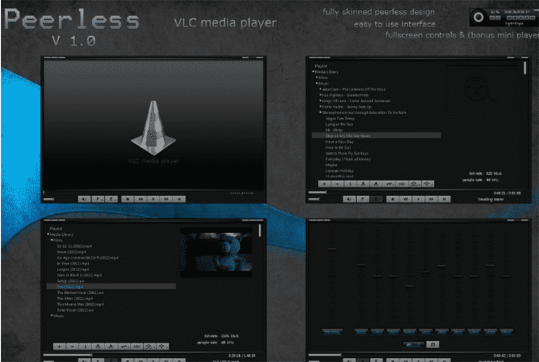 Peerless Vlc Skin