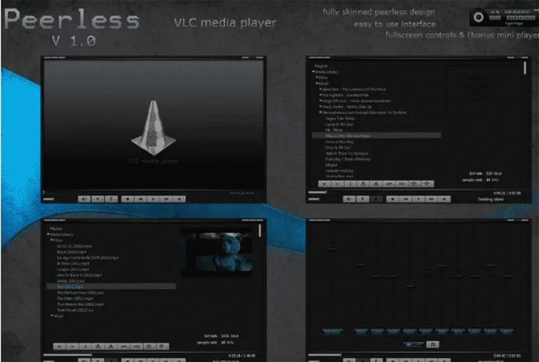 Peerless VLC Skin