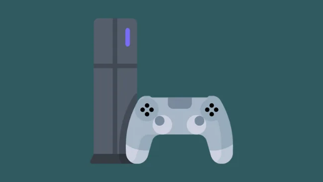 PS5 Black Screen After PS Logo Image