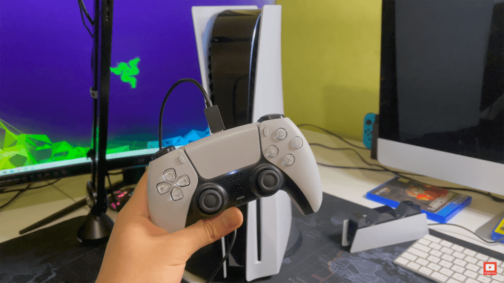 Ps5 Controller Charging Via Pc