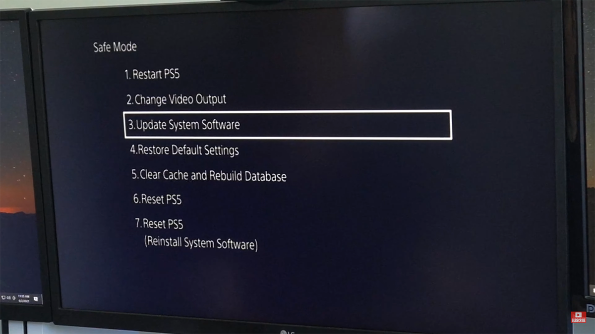 Ps5 Update- System Software