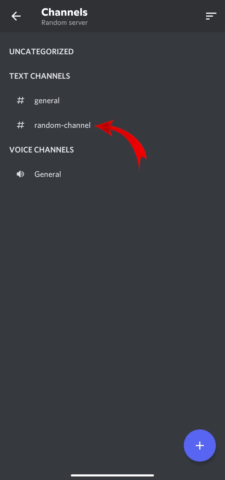 Random Channel