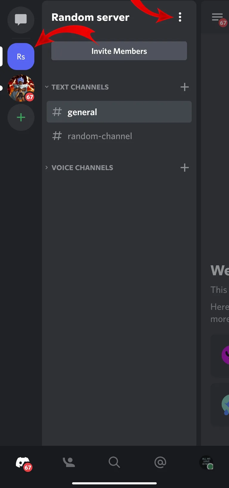 Random Server