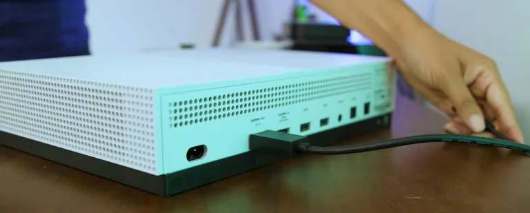 Remove Power Cord