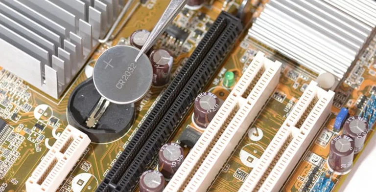 Replacing Motherboard Battery