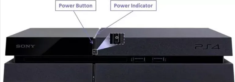 Reset PS4