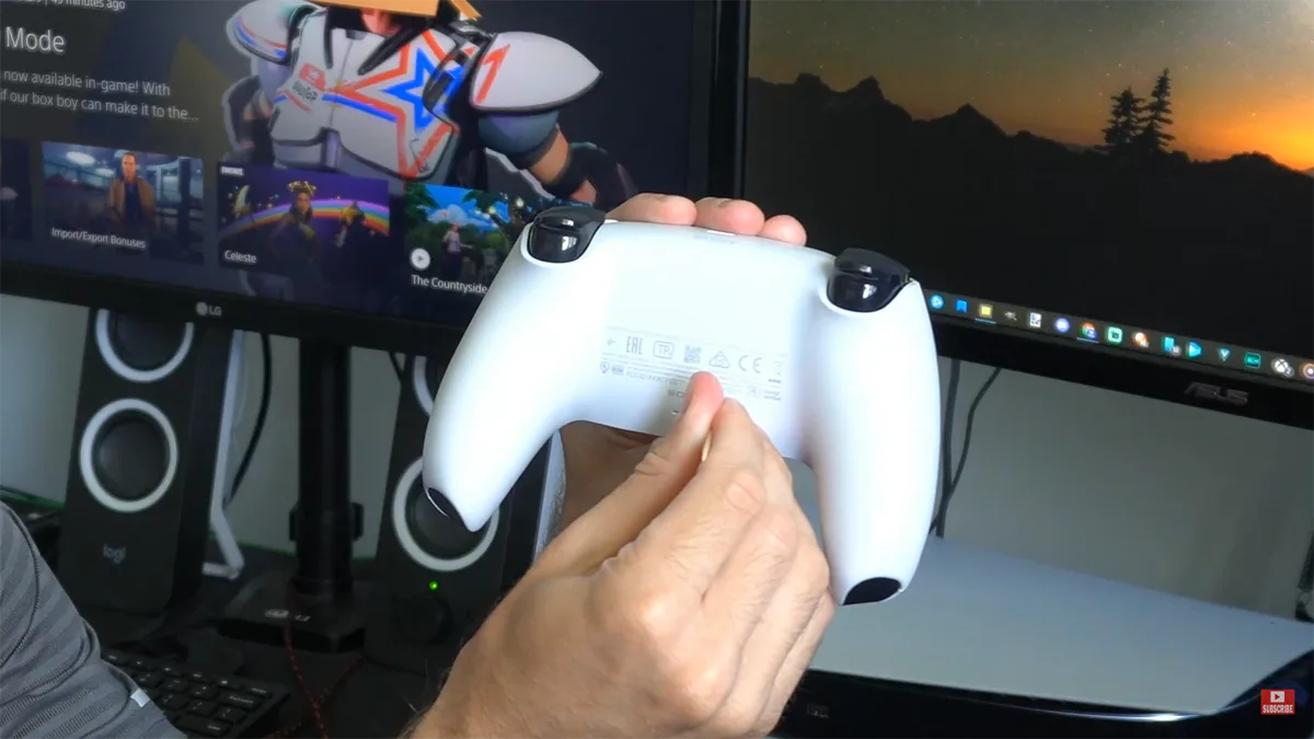 Resetting PS5 Controller