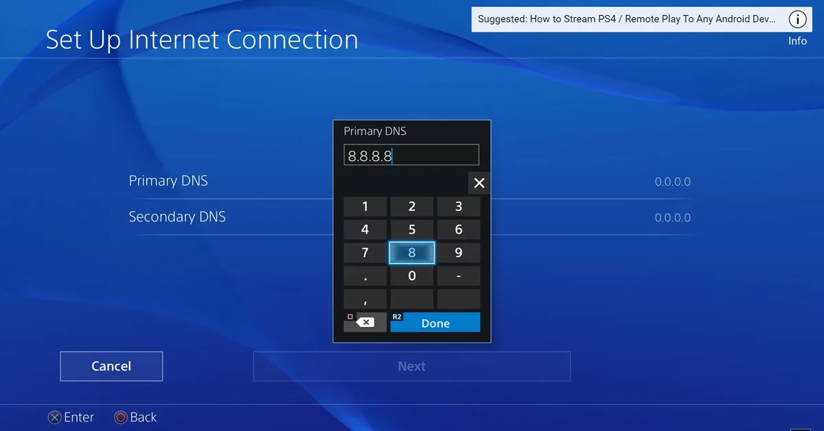 Set Up Primary DNS