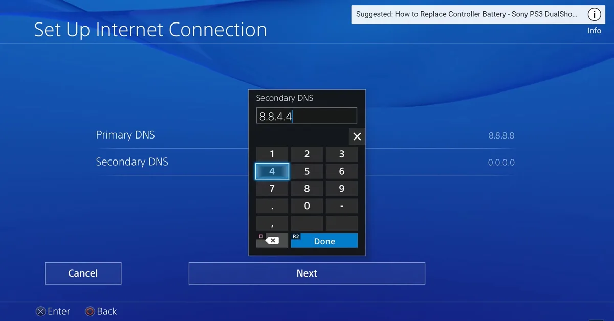 Set Up Secondary DNS