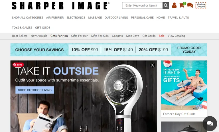 Sharper Image Sharper Image