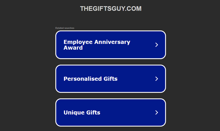 The Gift Guy The Gift Guy