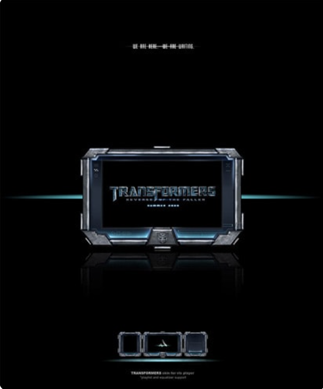 Transformers Vlc Skin