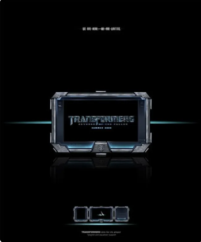 Transformers VLC Skin