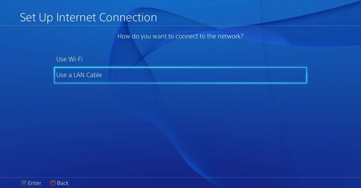 Use Lan Cable