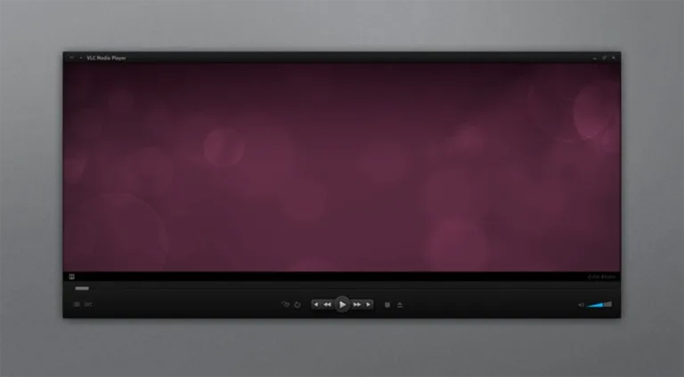 VLT Deepdark VLC Skin