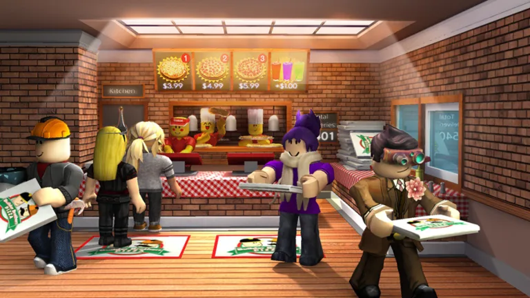 Work at Pizza Place