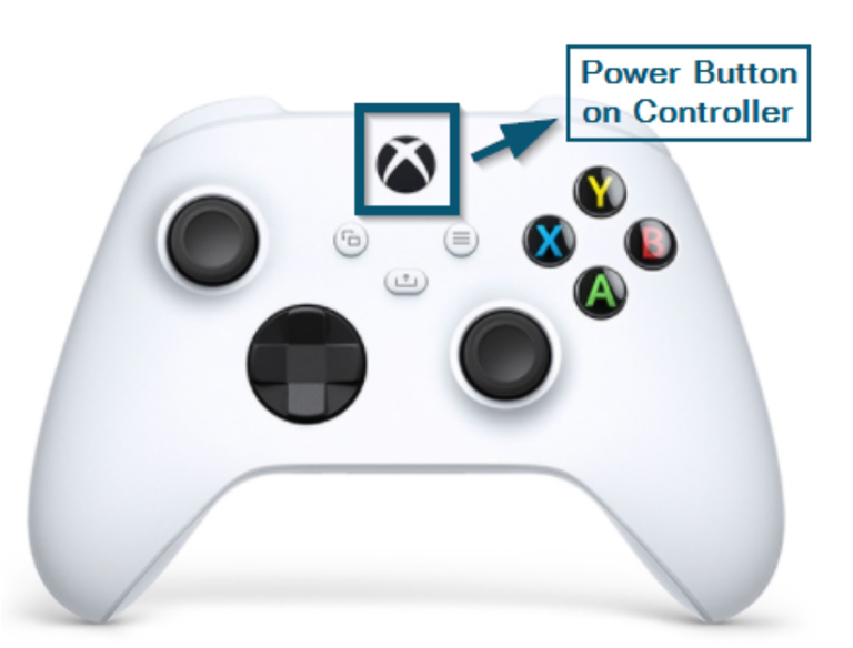 Xbox Controller Power Button