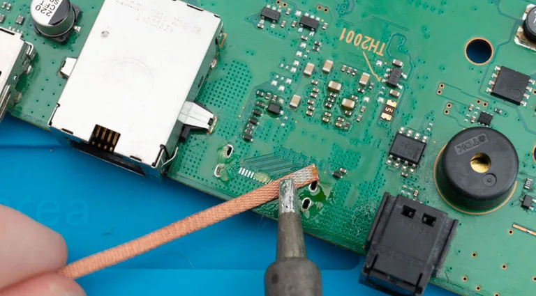 Clean The PCB