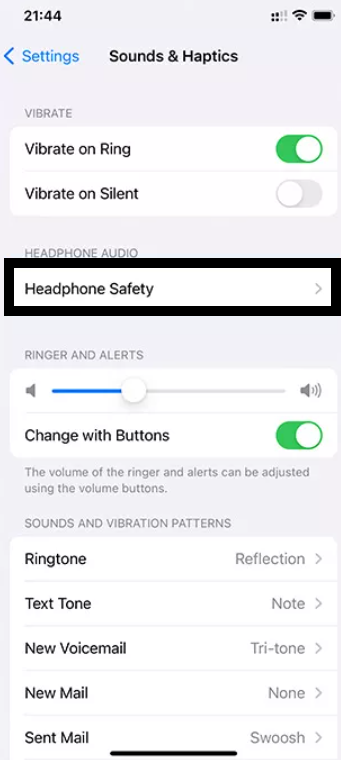 Iphone Headphone Safety