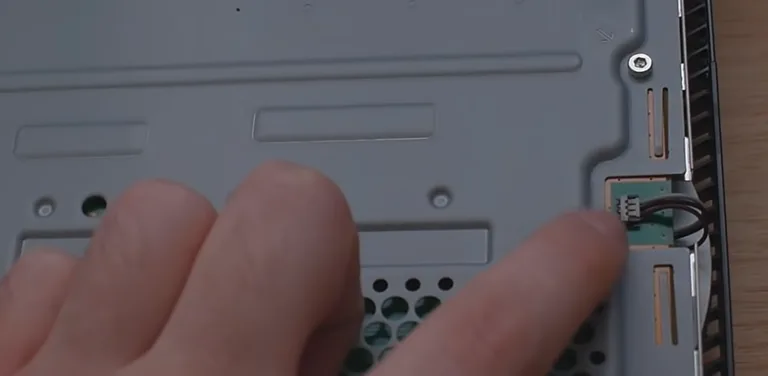 Disconnect The Small Connector