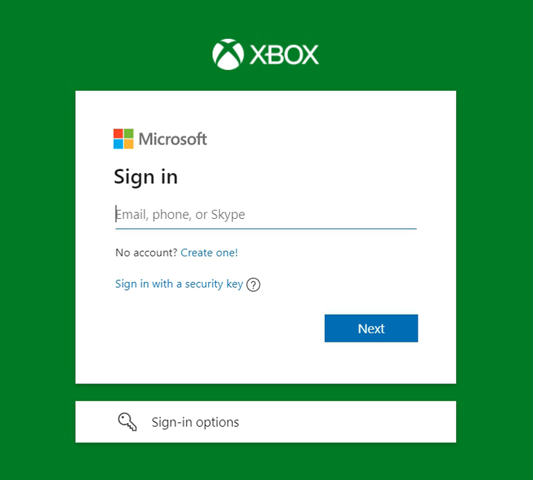 Log In To Microsoft Account