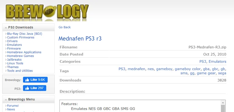 Mednafen PS3 R3 Emulator Mednafen PS3 R3 Emulator