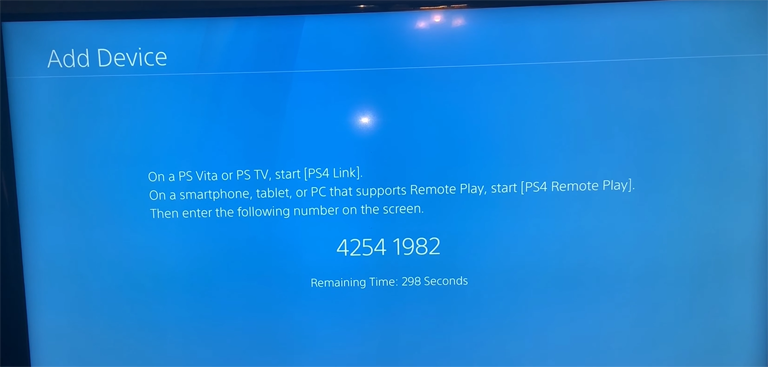 Passcode To Connect Ps Remote Play App