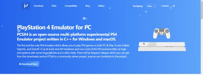 PCSX4 Emulator PCSX4 Emulator