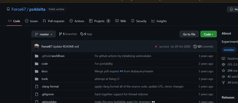 PS4Delta Emulator PS4Delta Emulator