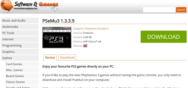 PSeMu3 Emulator PSeMu3 Emulator