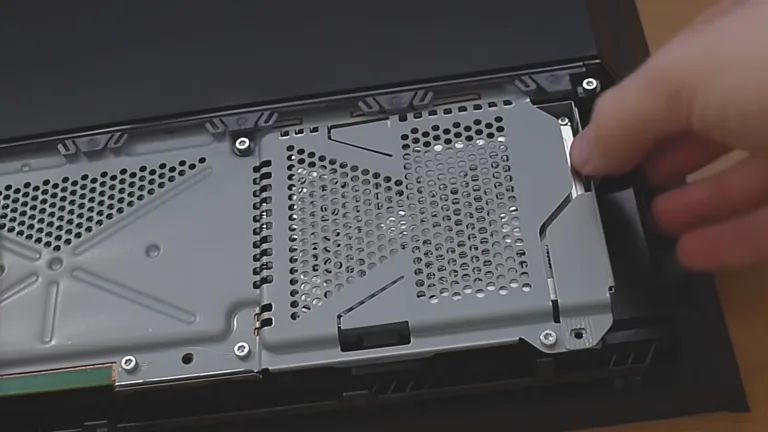 Remove The Hard Drive