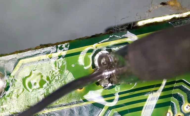 Soldering A New HDMI Port