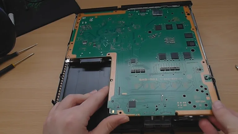 Take The Motherboard Out