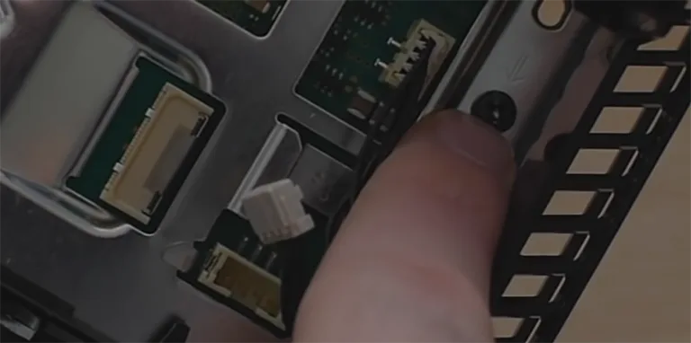 Unscrew The Black Screw