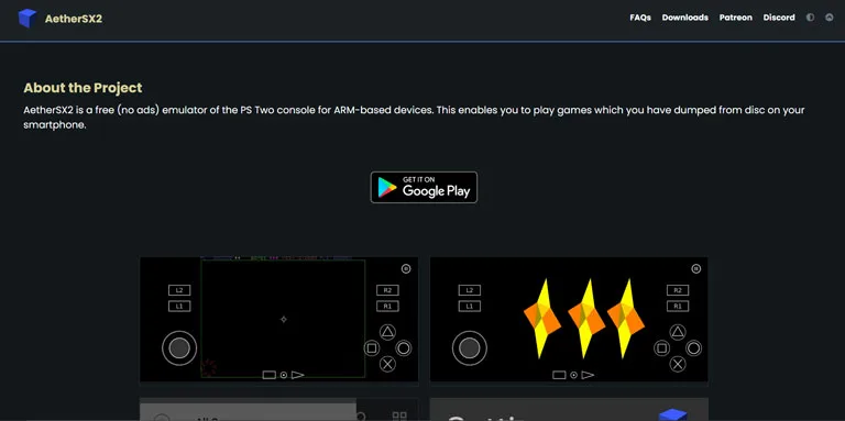 AetherSX2 Emulator AetherSX2 Emulator